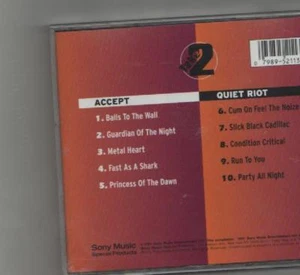 Accept Quiet Riot - Nimm 2 CDs neu - Bild 1 von 1