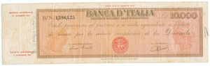 Italy 10,000 Lire 1947, P.87a - Picture 1 of 2