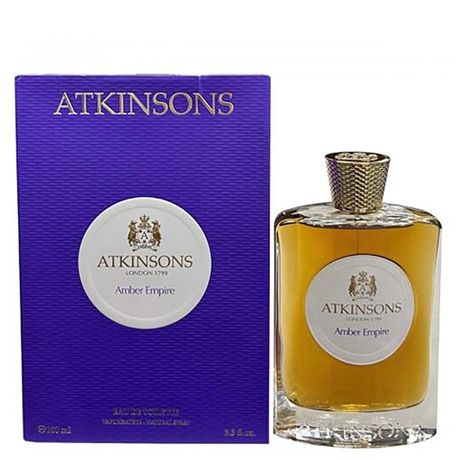 Atkinsons Amber Empire Eau De Toilette Spray 3,3 OZ para mujer Foto 1 de 1