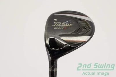 Titleist 913F Fairway Wood 3 Wood 3W 15° Graphite X-Stiff Left 43.0in - Image 1 of 4