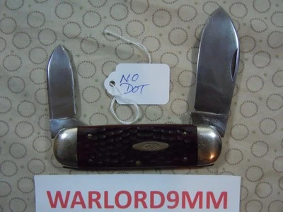 CASE XX U.S.A. MODEL 6250 -NO DOT- 2 BLADE FOLDING KNIFE. Foto 1 de 4