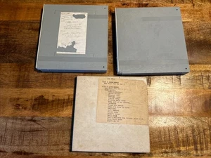 3 Vintage Comedy Reel to Reels Red Fox Carlin Cheech & Chong - Picture 1 of 4