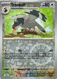 Tranquill Reverse Holo 072/086 SV: Black Bolt NM - Picture 1 of 2