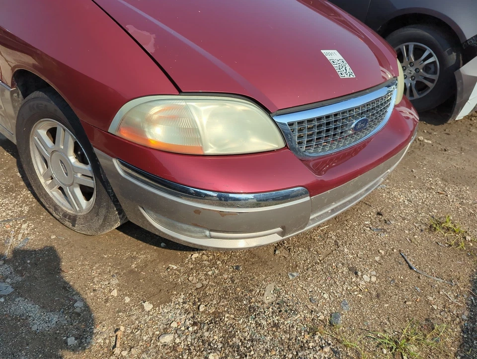 2002-2003 Ford Windstar Front Bumper - Oem KFTPK Foto 1 de 3