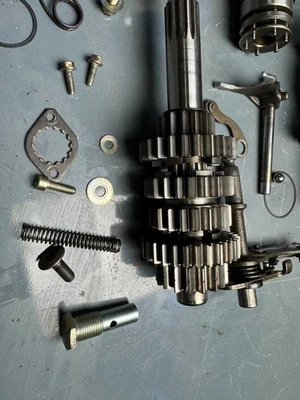 Conjunto completo de caja de cambios Ducati ST2 1997 Foto 1 de 4