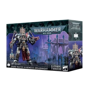 Warhammer 40k Space Marines Grey Kngihts Grand Master In Nemesis Dreadknight NIB - Picture 1 of 1