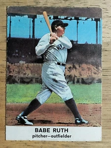 Golden Press #3 1961 Babe Ruth (EX) - Imagen 1 de 2