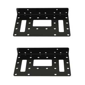 Uchwyt dysku twardego do 2,5 cala HDD SSD HDD SSD DIY Magazynowanie Metalowy stojak M4H89049 - Zdjęcie 1 z 9