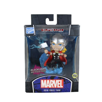 Figura exclusiva de la Convención Loyal Subjects Superama Odin Force Thor 2022 Foto 1 de 4