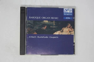 Js Bach, Buxtehude - Baroque Organ Music (CD, Mar-1996, Seraphim UK) CD w insert - Picture 1 of 1