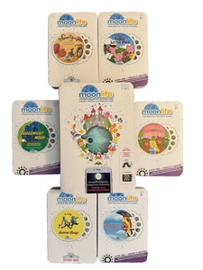 Moonlite Storytime Proiettore Starter Pack + 6 Bobine - Senza Codici - Foto 1 di 13