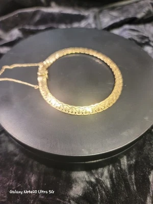 0255. Excellent 💜 14k ~ Gold Bracelet ~ My Estate ~ Fine Jewelry   ~ Beautiful - Image 1 of 4