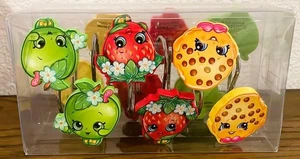 NEW Shopkins Shower Bath Set of 12 Shower Curtain Rings - Picture 1 of 1