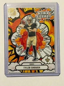 2025 Panini Donruss Football - Tyler Shough Bomb Squad #BS-TSH Saints - Picture 1 of 2