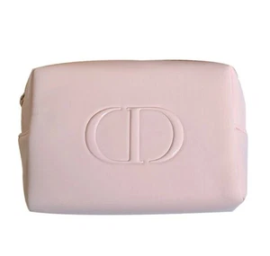 NEW CD Dior Beauty Pink Makeup Cosmetics Bag / Pouch / Clutch / Case GWP - Picture 1 of 4