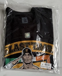 NEW AUTHENTIC John Cena Farewell Tour 2025 Dublin T-Shirt - Black - Size XL - Picture 1 of 1