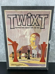 Vintage 1962 Twixt Board Game Bookshelf Game Strategy Complete 3M - Picture 1 of 3
