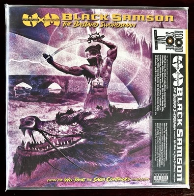 RSD25 Wu-Tang Mathematics Black Samson The Bastard Swordsman The Saga Continues - Image 1 of 3