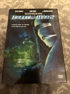 Hollow Man 2 (DVD, 2006) New Sealed Horror Sequel Slip Cover Christian Slater - Bild 1 von 4