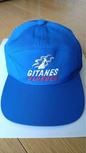 Gitanes Blondes Blue Cap F1 Suzuki Aguri 1995 Retro Used - Picture 1 of 3