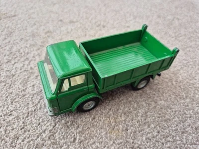 VINTAGE ORIGINAL 1960S DINKY TOYS 440 FORD D800 TIPPER TRUCK GREEN MODEL - Image 1 of 4