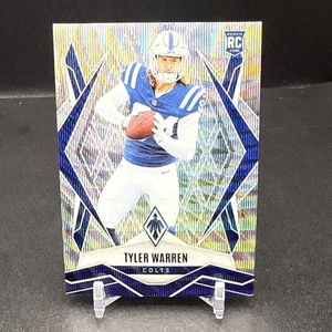 Tyler Warren 2025 Panini Phoenix RC #185 Wave SP 124/199 Indianapolis Colts BS5  - Picture 1 of 2