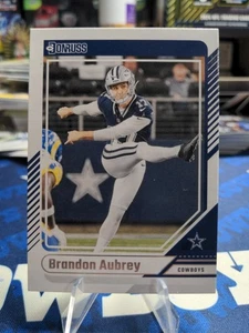 2024 Panini Donruss - Brandon Aubrey #268 - Picture 1 of 2