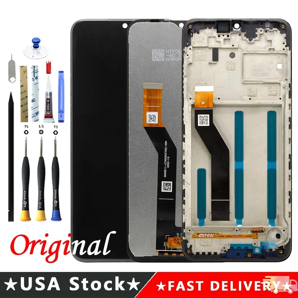 Marco de montaje digitalizador de pantalla táctil pantalla LCD fabricante de equipos originales para Wiko Voix U616AT EE. UU. Foto 1 de 1