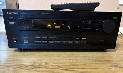 Pioneer VSX-D409 Audio/Video Receiver DTS Digital Surround Bundle - Image 1 of 4