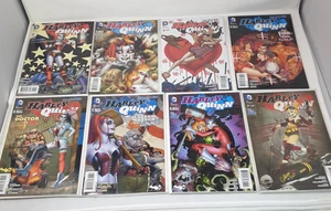 Harley Quinn New 52 #0-7, 7v, Lot of 9... DC Comics 2014 - Picture 1 of 19