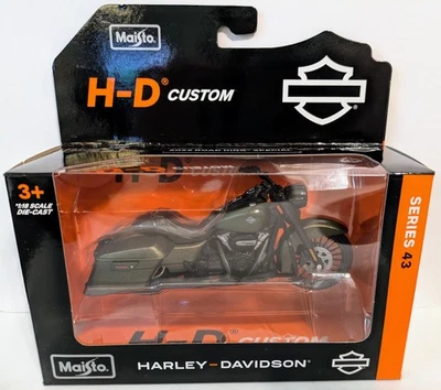 Maisto Harley Davidson 2022 Road King Special Series 43 1:18 die cast - Image 1 of 4
