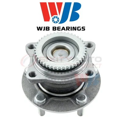 WJB Wheel Bearing & Hub Assembly for 2004-2011 Mitsubishi Endeavor 3.8L V6 - vg Foto 1 de 4