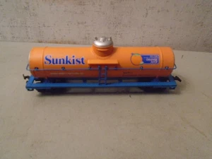 model power sunkist tank car excellent condition ho scale - Picture 1 of 3