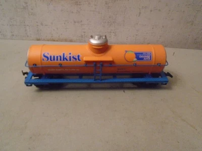 model power sunkist tank car excellent condition ho scale - Image 1 of 3