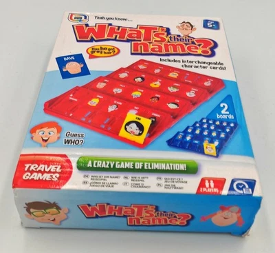 Classic Board Game"Guess Who?" "What's Their Name?" 2 Players Age 5+Travel Size - Image 1 of 3