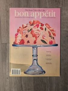 Bon Appetit Magazine March 2023 PB&J Dome Cake Beef Stew Popcorn Chicken Fudge - Bild 1 von 10