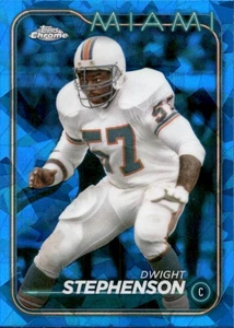 Dwight Stephenson - 2024-25 Topps Chrome Sapphire Football #111 - Bild 1 von 2