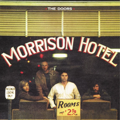 The Doors - Morrison Hotel LP Vinyl 27986537 Rhino Records