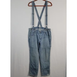BDG Urban Outfitters Slim Boyfriend Straps Overall Carpenter Jeans Gr. 30 Y2K - Bild 1 von 13