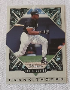 1994 Donruss Elite MLB Baseball Insert Card Frank Thomas White Sox HOF - Picture 1 of 1