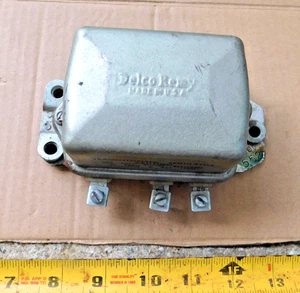 NUEVO REGULADOR DE VOLTAJE DELCO REMY TRANSISTORIZADO 12V 900552 - Imagen 1 de 4