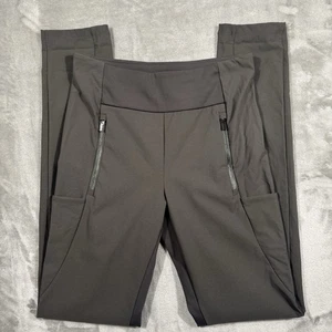 Athleta Damen Größe 2T-Headlands Hybrid Tight mit Stautaschen grau - Bild 1 von 9