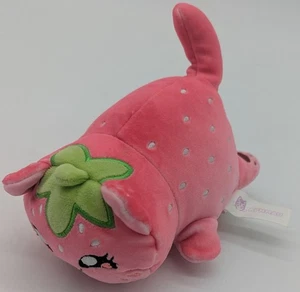 Peluche lettiera Aphmau MeeMeows Mystery 6" 2 fragole gatto peluche - Foto 1 di 3
