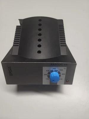 Ersa Analog 60  Lötstation  Trafo OK  als Defekt - Bild 1 von 4