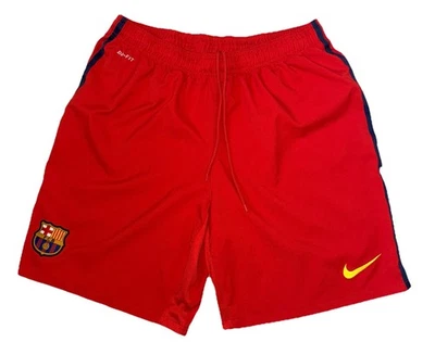 Nike Barcelona Away Shorts Men’s XL 2013-14 532831-657 Unlined Drawstrings - Image 1 of 4