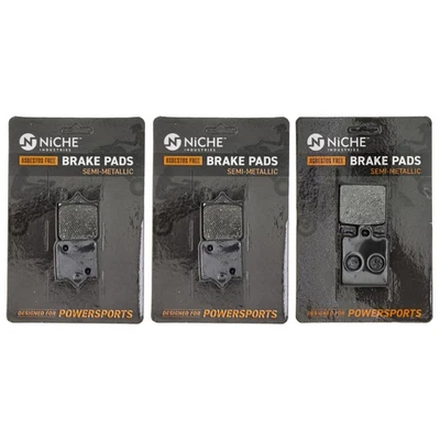 Juego Pastillas Freno Ducati 998S Monster S4RS 61340301A Delanteras Traseras Semimetálicas Foto 1 de 4