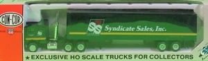 Con-Cor 1:87 HO Scale Freightliner Syndicate Sales SS Tractor Trailer B30 - Picture 1 of 3