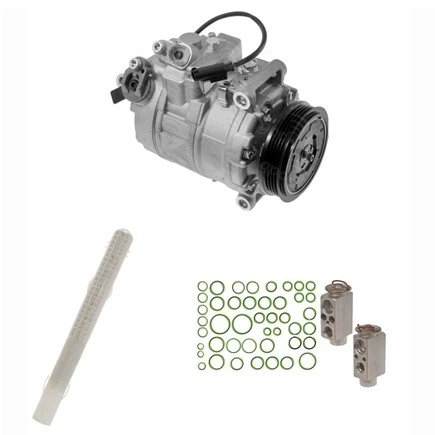 Kit de compresor de aire acondicionado Global Parts Distributors 9641863, para 550i GT 2010 para BMW Foto 1 de 4