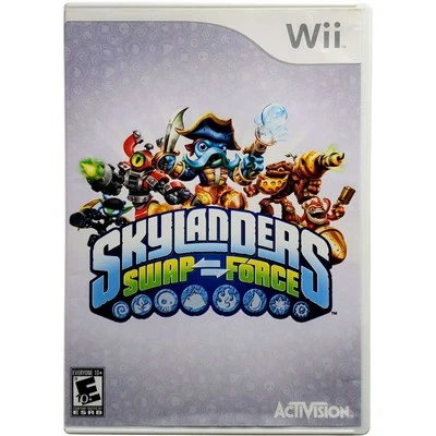 Skylanders Swap Force - Nintendo Wii Tested Authentic 1Y Guarantee - Image 1 of 4