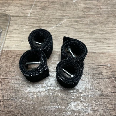 Blue Wave Wantenspanner Sicherung Smart Pins 4er Set 8mm Klettband Spannschloss